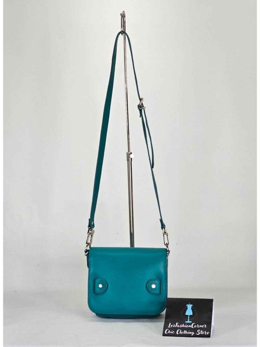 Proenza Schoulder Women's Tiny Ps11 Smooth Calf Pall/Lacq Verdena Bag Small 061 - Picture 13 of 15